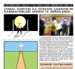 Yeni Akrep Cartoon Magazine